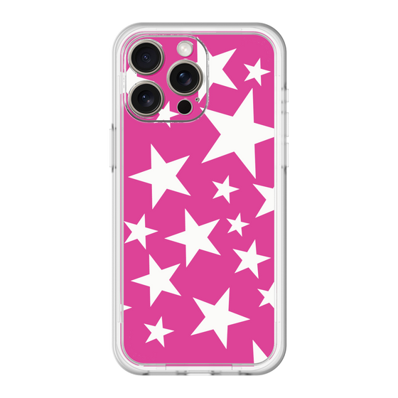 スリムプロテクションプレミアムケース［ Stars - Pink ］