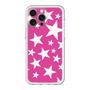 スリムプロテクションプレミアムケース［ Stars - Pink ］
