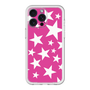 スリムプロテクションプレミアムケース［ Stars - Pink ］