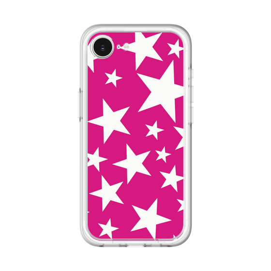 スリムプロテクションプレミアムケース［ Stars - Pink ］