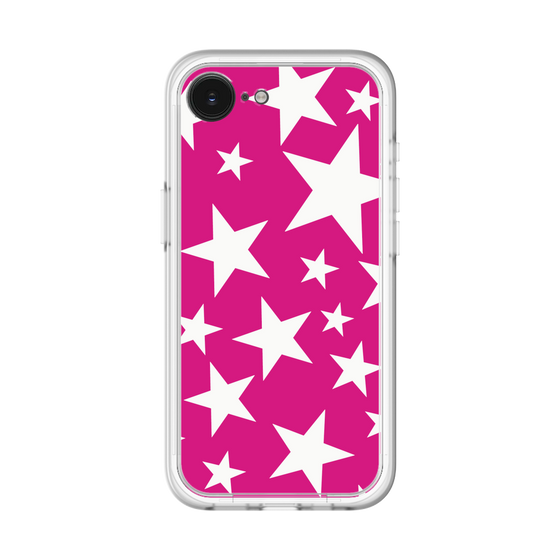 スリムプロテクションプレミアムケース［ Stars - Pink ］