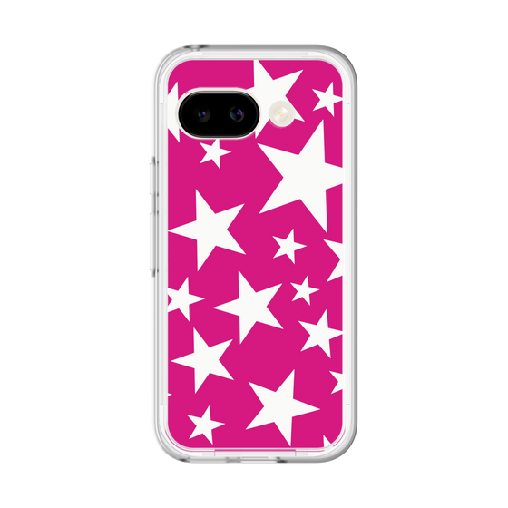 スリムプロテクションプレミアムケース［ Stars - Pink ］