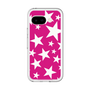 スリムプロテクションプレミアムケース［ Stars - Pink ］