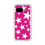 スリムプロテクションプレミアムケース［ Stars - Pink ］