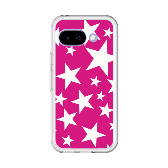 スリムプロテクションプレミアムケース［ Stars - Pink ］