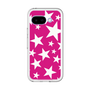 スリムプロテクションプレミアムケース［ Stars - Pink ］