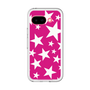 スリムプロテクションプレミアムケース［ Stars - Pink ］