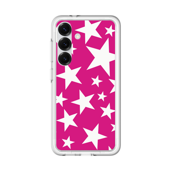 スリムプロテクションプレミアムケース［ Stars - Pink ］
