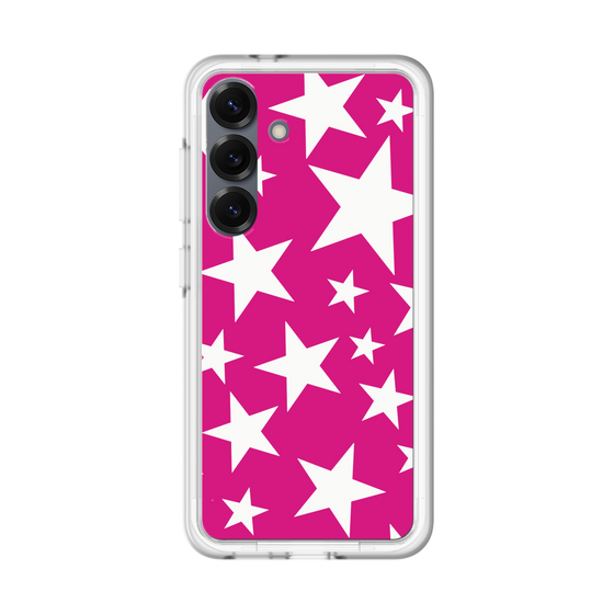 スリムプロテクションプレミアムケース［ Stars - Pink ］