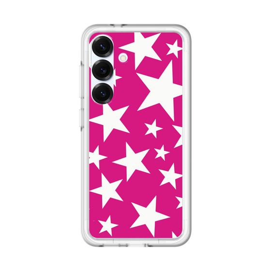 スリムプロテクションプレミアムケース［ Stars - Pink ］