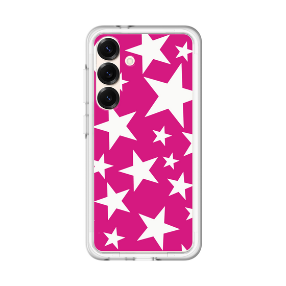 スリムプロテクションプレミアムケース［ Stars - Pink ］