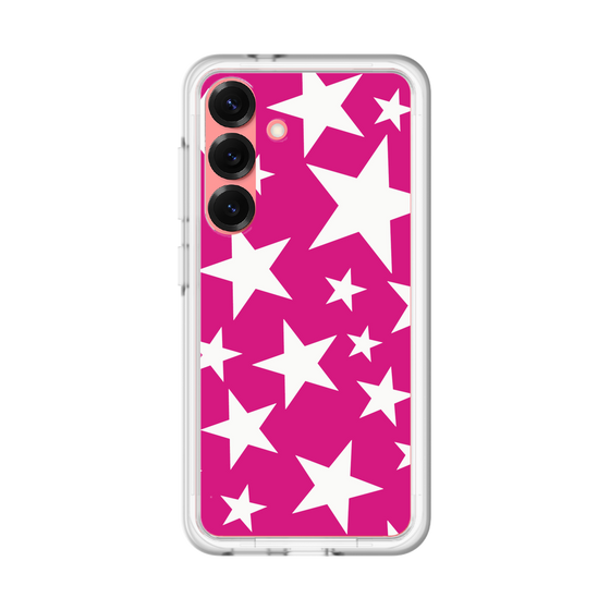 スリムプロテクションプレミアムケース［ Stars - Pink ］