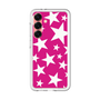 スリムプロテクションプレミアムケース［ Stars - Pink ］