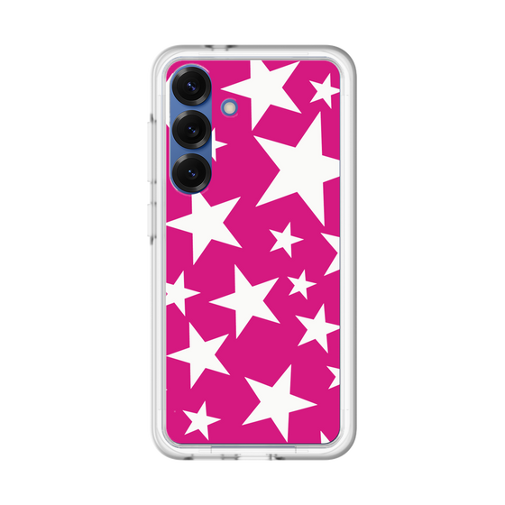 スリムプロテクションプレミアムケース［ Stars - Pink ］