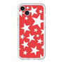 スリムプロテクションプレミアムケース［ Stars - Red ］