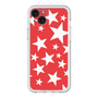 スリムプロテクションプレミアムケース［ Stars - Red ］