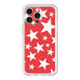 スリムプロテクションプレミアムケース［ Stars - Red ］