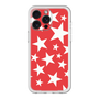 スリムプロテクションプレミアムケース［ Stars - Red ］