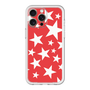 スリムプロテクションプレミアムケース［ Stars - Red ］