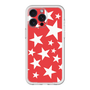 スリムプロテクションプレミアムケース［ Stars - Red ］
