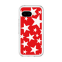 スリムプロテクションプレミアムケース［ Stars - Red ］