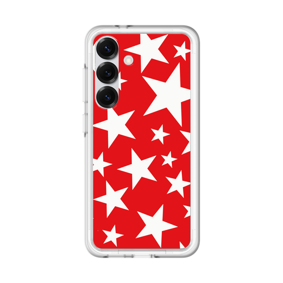 スリムプロテクションプレミアムケース［ Stars - Red ］