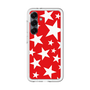スリムプロテクションプレミアムケース［ Stars - Red ］