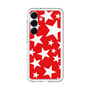 スリムプロテクションプレミアムケース［ Stars - Red ］