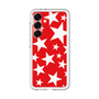 スリムプロテクションプレミアムケース［ Stars - Red ］
