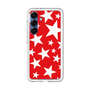 スリムプロテクションプレミアムケース［ Stars - Red ］