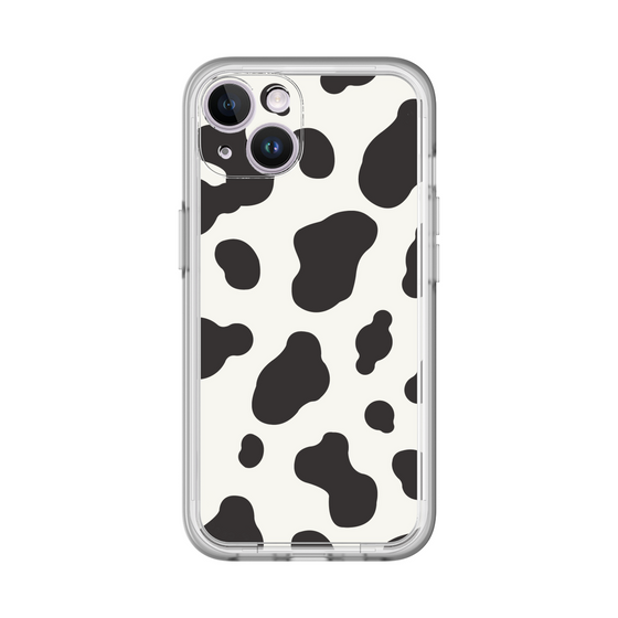 スリムプロテクションプレミアムケース［ Cow - White ］