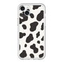 スリムプロテクションプレミアムケース［ Cow - White ］