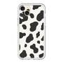 スリムプロテクションプレミアムケース［ Cow - White ］