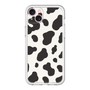 スリムプロテクションプレミアムケース［ Cow - White ］