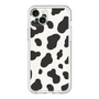 スリムプロテクションプレミアムケース［ Cow - White ］
