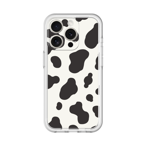 スリムプロテクションプレミアムケース［ Cow - White ］