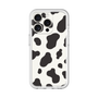 スリムプロテクションプレミアムケース［ Cow - White ］