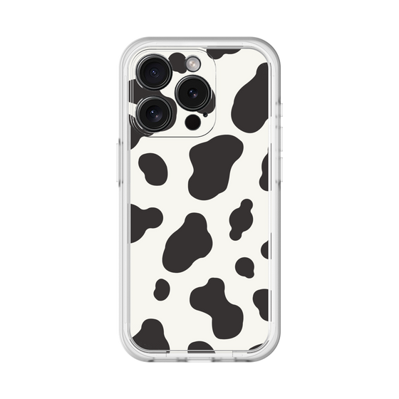 スリムプロテクションプレミアムケース［ Cow - White ］