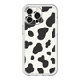 スリムプロテクションプレミアムケース［ Cow - White ］