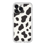 スリムプロテクションプレミアムケース［ Cow - White ］