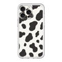 スリムプロテクションプレミアムケース［ Cow - White ］