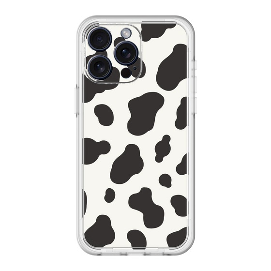 スリムプロテクションプレミアムケース［ Cow - White ］