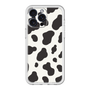 スリムプロテクションプレミアムケース［ Cow - White ］