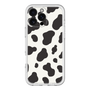 スリムプロテクションプレミアムケース［ Cow - White ］