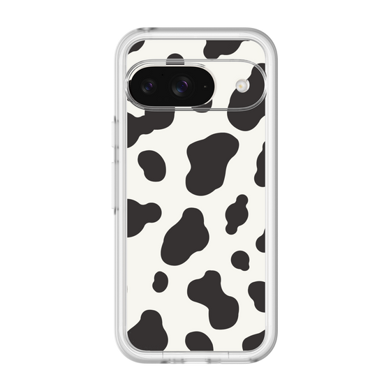 スリムプロテクションプレミアムケース［ Cow - White ］