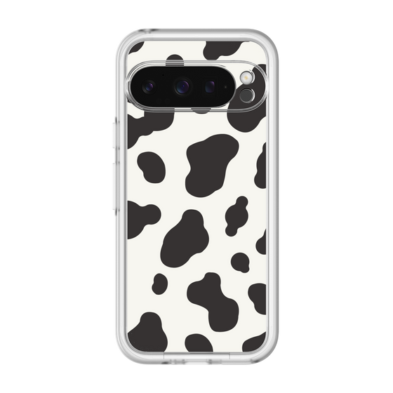 スリムプロテクションプレミアムケース［ Cow - White ］