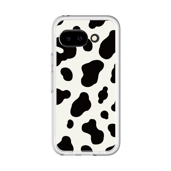 スリムプロテクションプレミアムケース［ Cow - White ］