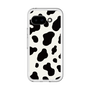 スリムプロテクションプレミアムケース［ Cow - White ］