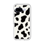 スリムプロテクションプレミアムケース［ Cow - White ］