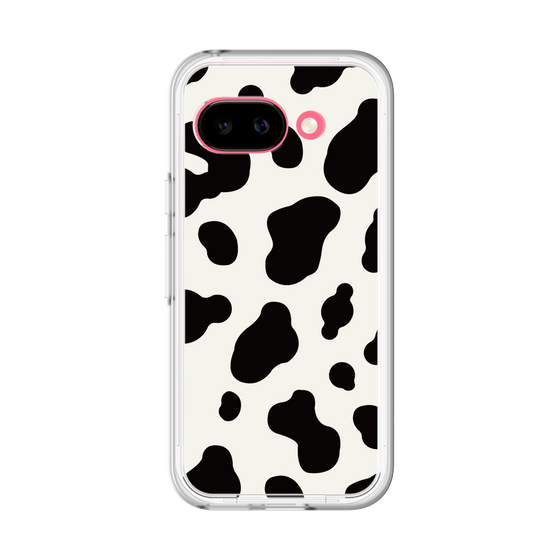 スリムプロテクションプレミアムケース［ Cow - White ］